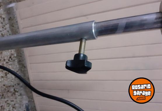 Herramientas - Lámpara de pie p/sacabollos y granizo(12v/220v). - En Venta