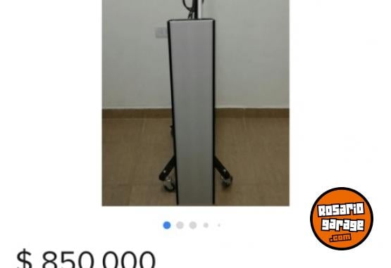 Herramientas - Lámpara de pie p/sacabollos y granizo(12v/220v). - En Venta