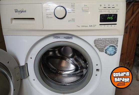 Hogar - Lavarropas automático whirlpool 7kg./1000RPM - En Venta