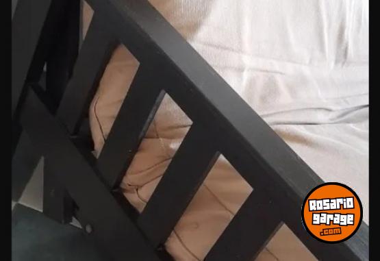 Hogar - FUTON DE GUATAMBU MACIZO LUSTRADO(LEER). - En Venta