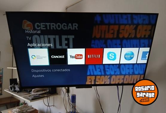 Electrónica - Smart tv 42"SONY BRAVIA(LEER). - En Venta