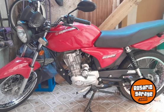 Motos - Guerrero Urban 150 2017 Nafta 17600Km - En Venta