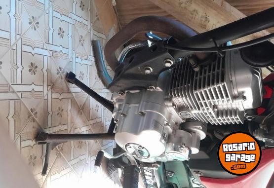Motos - Guerrero Urban 150 2017 Nafta 17600Km - En Venta