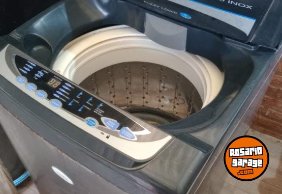 Hogar - Vendo Lavarropas Gafa Fuzzy Logic 7500 INOX - En Venta