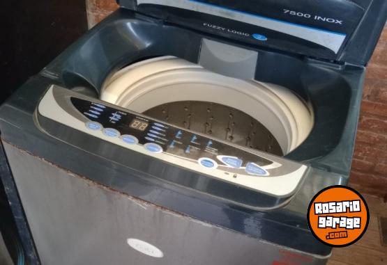 Hogar - Vendo Lavarropas Gafa Fuzzy Logic 7500 INOX - En Venta