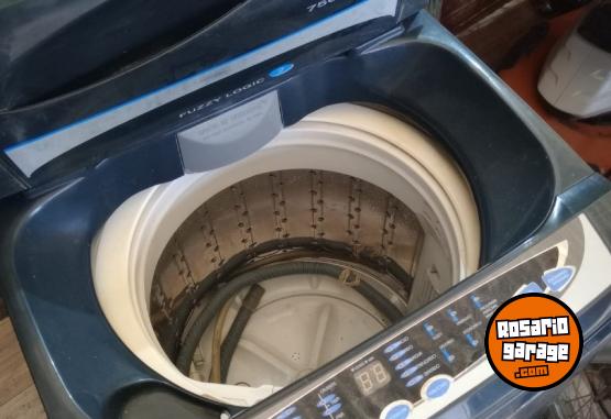 Hogar - Vendo Lavarropas Gafa Fuzzy Logic 7500 INOX - En Venta