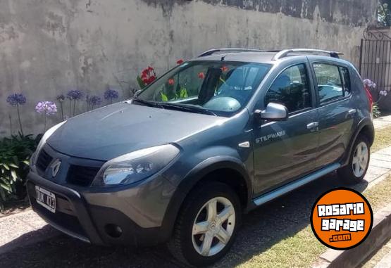 Autos - Renault Sandero Stepway 2010 Nafta 62000Km - En Venta