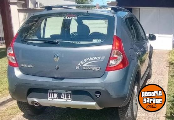 Autos - Renault Sandero Stepway 2010 Nafta 62000Km - En Venta