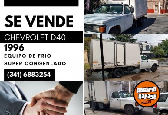 Utilitarios - Chevrolet D40 1996 Diesel 100000Km - En Venta