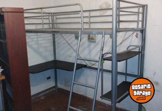 Hogar - Cucheta con escritorio - En Venta