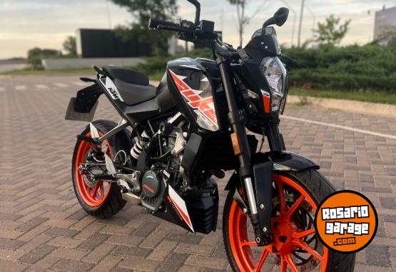 Motos - Ktm DUKE 200 2022 Nafta 4000Km - En Venta