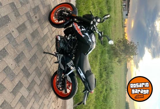 Motos - Ktm DUKE 200 2022 Nafta 4000Km - En Venta