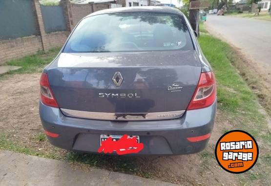 Autos - Renault Symbol 2013 Nafta 115000Km - En Venta