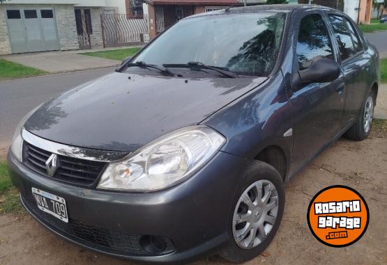 Autos - Renault Symbol 2013 Nafta 115000Km - En Venta