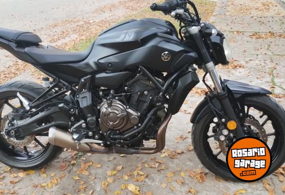 Motos - Yamaha Mt07 2018 Nafta 19500Km - En Venta