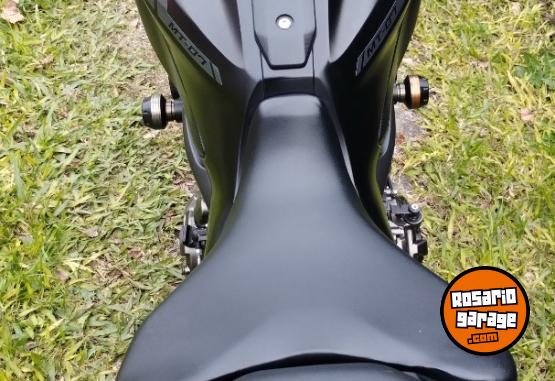 Motos - Yamaha Mt07 2018 Nafta 19500Km - En Venta
