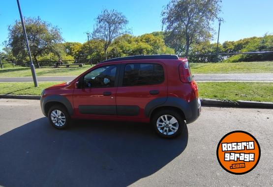 Autos - Fiat Uno 2011 GNC 123000Km - En Venta