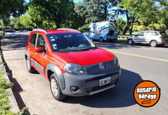 Autos - Fiat Uno 2011 GNC 123000Km - En Venta