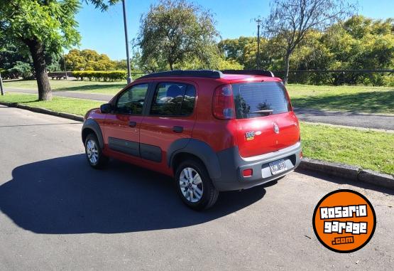 Autos - Fiat Uno 2011 GNC 123000Km - En Venta