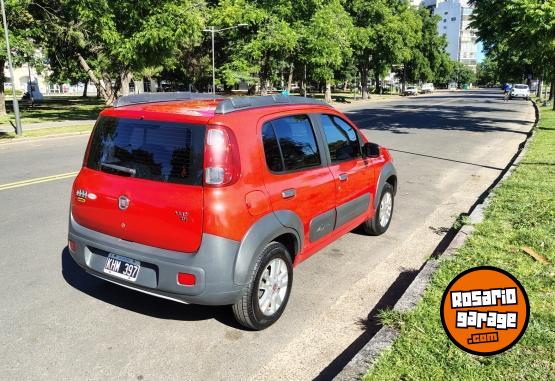 Autos - Fiat Uno 2011 GNC 123000Km - En Venta