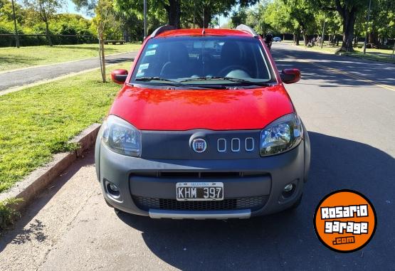 Autos - Fiat Uno 2011 GNC 123000Km - En Venta
