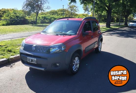 Autos - Fiat Uno 2011 GNC 123000Km - En Venta