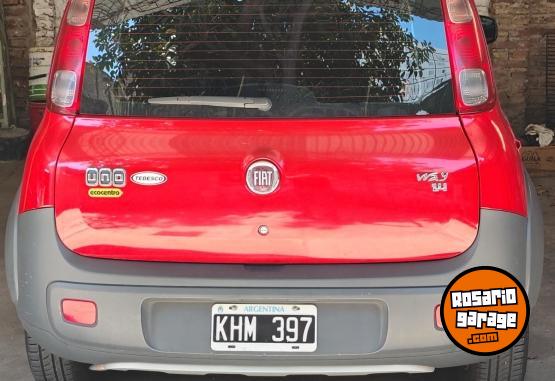 Autos - Fiat Uno 2011 GNC 123000Km - En Venta