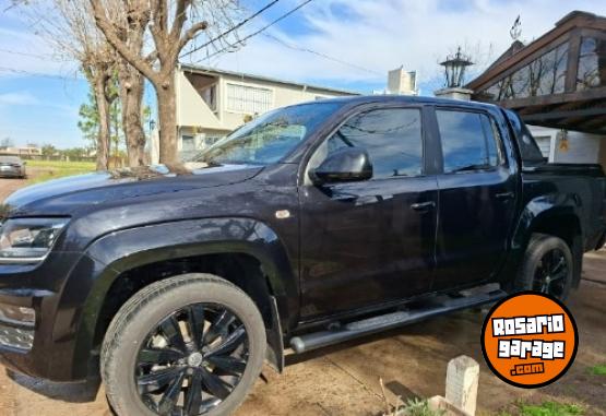 Camionetas - Volkswagen Amarok.black style 2023 Diesel 5000Km - En Venta