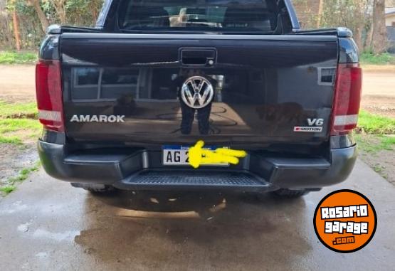 Camionetas - Volkswagen Amarok.black style 2023 Diesel 5000Km - En Venta