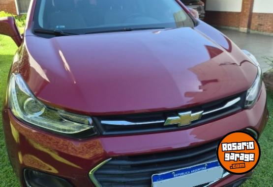 Camionetas - Chevrolet TRACKER AWD PREMIER LTZ 2018 Nafta 45152Km - En Venta