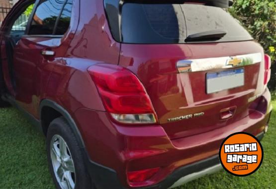 Camionetas - Chevrolet TRACKER AWD PREMIER LTZ 2018 Nafta 45152Km - En Venta