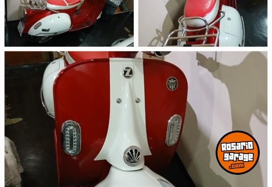 Motos - Zanella Motoneta 2019 Nafta 4400Km - En Venta