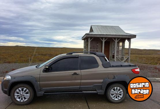 Camionetas - Fiat Strada adventure locker 2016 Nafta 203000Km - En Venta