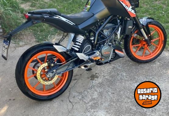 Motos - Ktm Duke 200 2022 Nafta 18000Km - En Venta