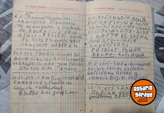 Autos - Ford Focus Guia 2.0 2006 Nafta 138000Km - En Venta