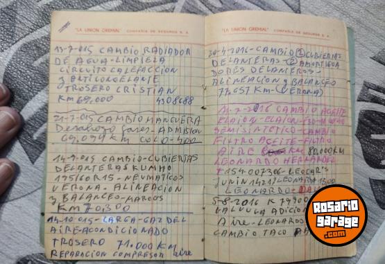 Autos - Ford Focus Guia 2.0 2006 Nafta 138000Km - En Venta