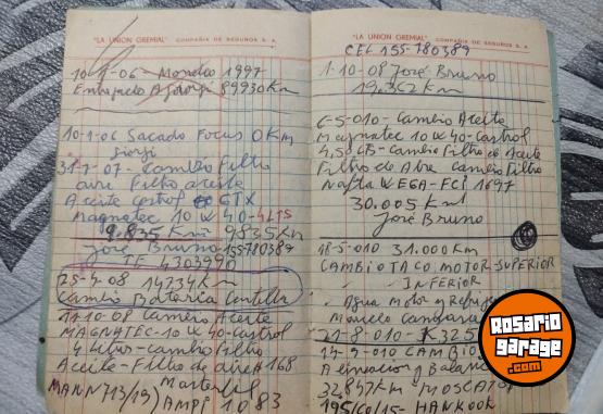 Autos - Ford Focus Guia 2.0 2006 Nafta 138000Km - En Venta