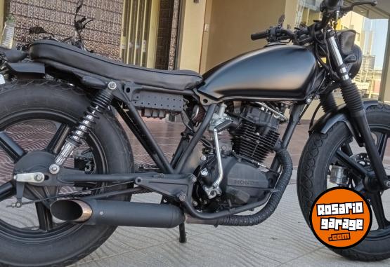 Motos - Honda vmen cafe racer 2012 Nafta 1000Km - En Venta