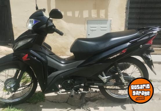 Motos - Honda Wave 2021 Nafta 16000Km - En Venta