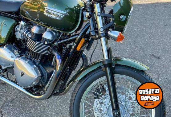 Motos - Triumph Thruxton 2016 Nafta 5500Km - En Venta
