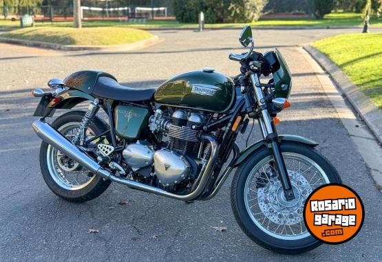 Motos - Triumph Thruxton 2016 Nafta 5500Km - En Venta