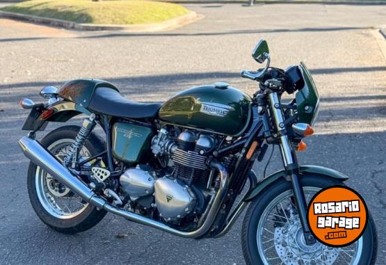 Motos - Triumph Thruxton 2016 Nafta 5500Km - En Venta