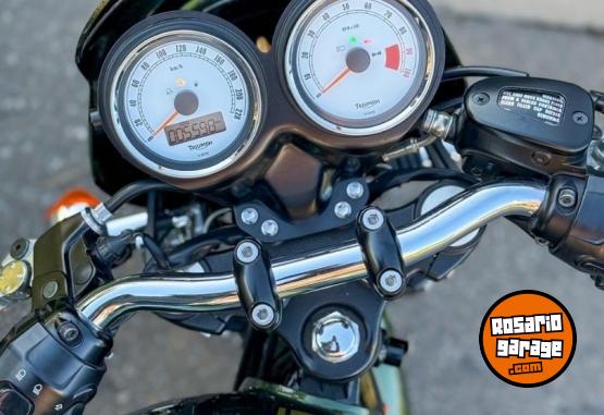 Motos - Triumph Thruxton 2016 Nafta 5500Km - En Venta