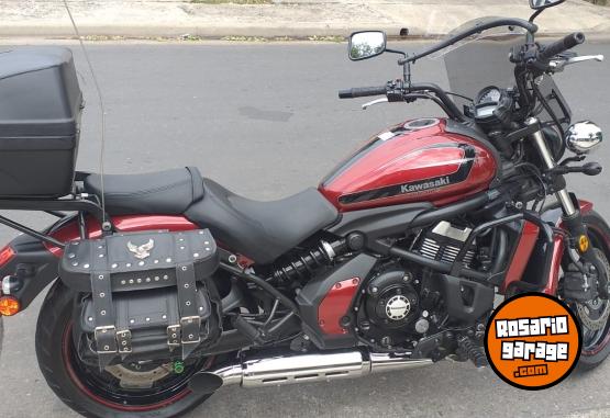 Motos - Kawasaki Vulcan 650 2017 Nafta 8500Km - En Venta