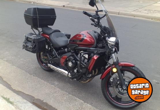 Motos - Kawasaki Vulcan 650 2017 Nafta 8500Km - En Venta