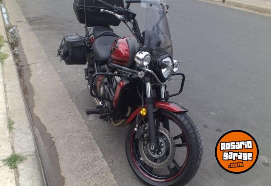 Motos - Kawasaki Vulcan 650 2017 Nafta 8500Km - En Venta