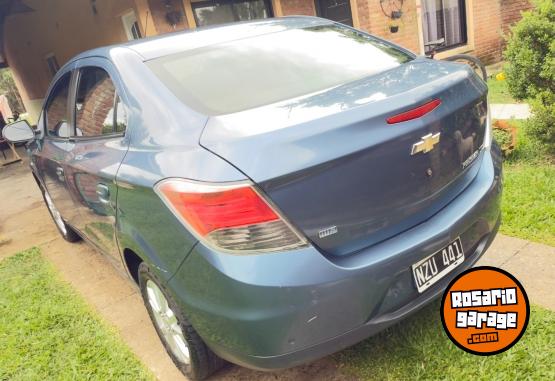 Autos - Chevrolet Prisma 2014 Nafta 116000Km - En Venta