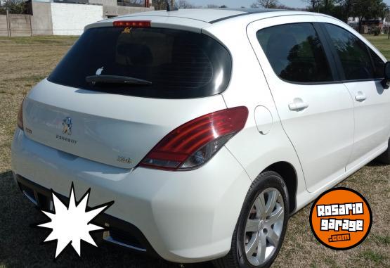 Autos - Peugeot 308 allure 2017 Nafta 91500Km - En Venta