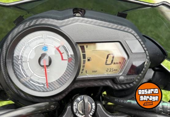 Motos - Bajaj Rouser 125 ns 2024 Nafta 23Km - En Venta