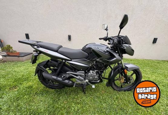 Motos - Bajaj Rouser 125 ns 2024 Nafta 23Km - En Venta